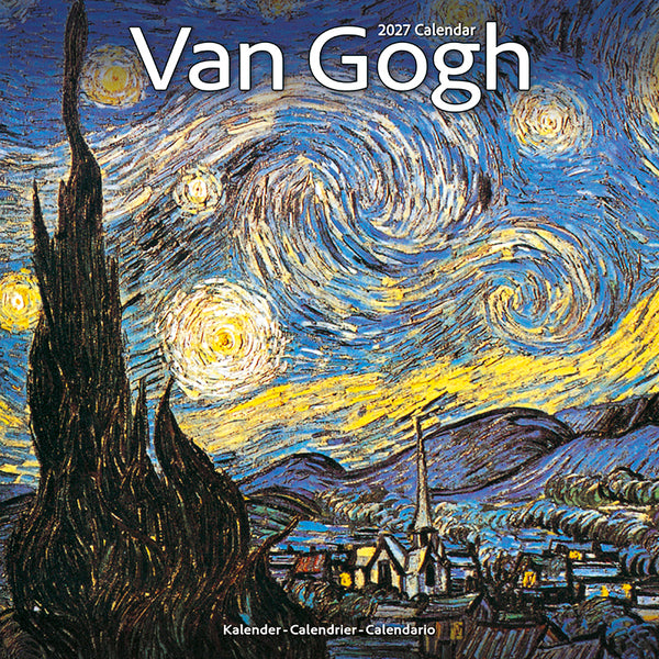Van Gogh Kalender 2027