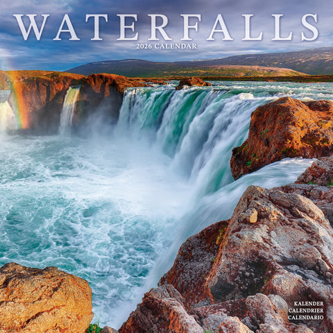 Waterfalls Kalender 2026