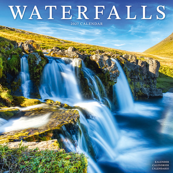 Waterfalls Kalender 2027