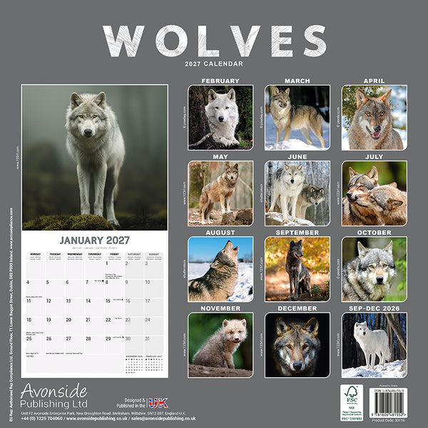 Wolves Kalender 2027