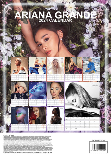 Ariana Grande Kalender 2024